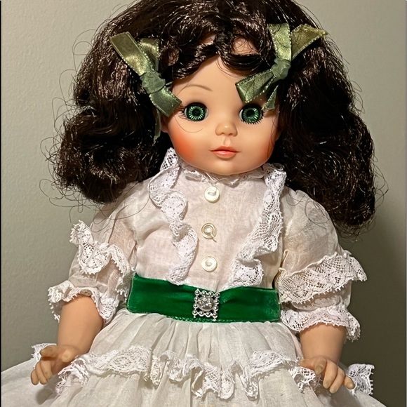 Madame Alexander doll Scarlet Gone with the wind vintage - Picture 2 of 7